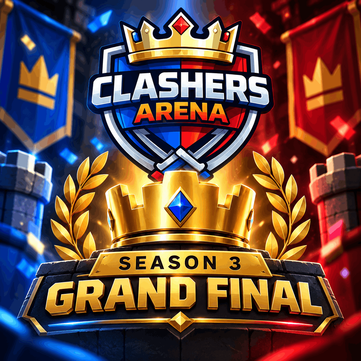 CHOCO Crowned Clashers Arena Season 3 Champion!